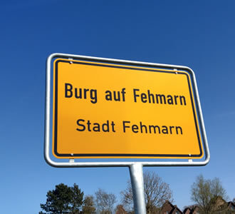 Burg auf Fehmarn
